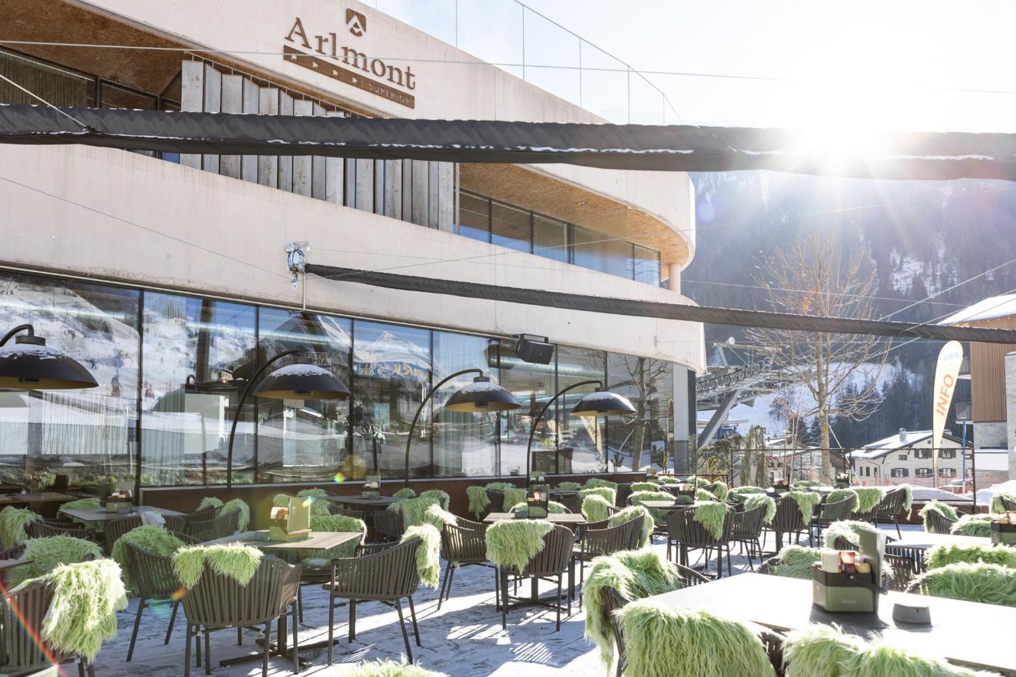 Hotel Arlmont 4 Stern Superior Sankt Anton am Arlberg Luaran gambar