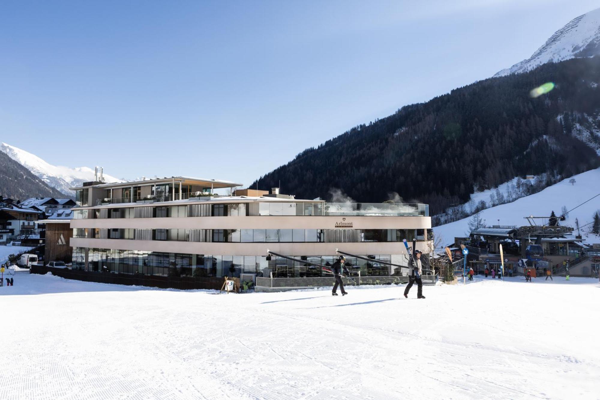 Hotel Arlmont 4 Stern Superior Sankt Anton am Arlberg Luaran gambar